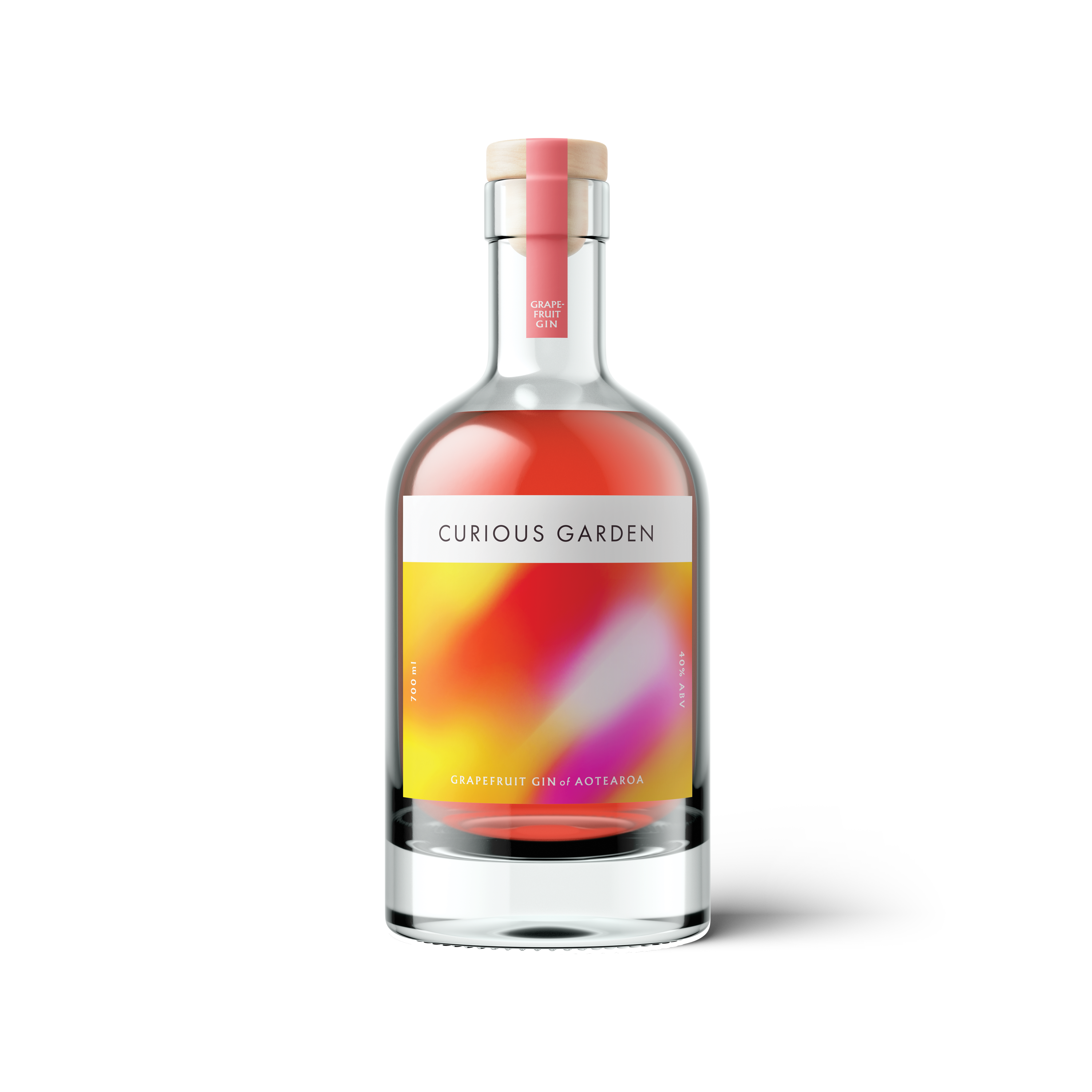 Curious Garden Blush Pink Gin