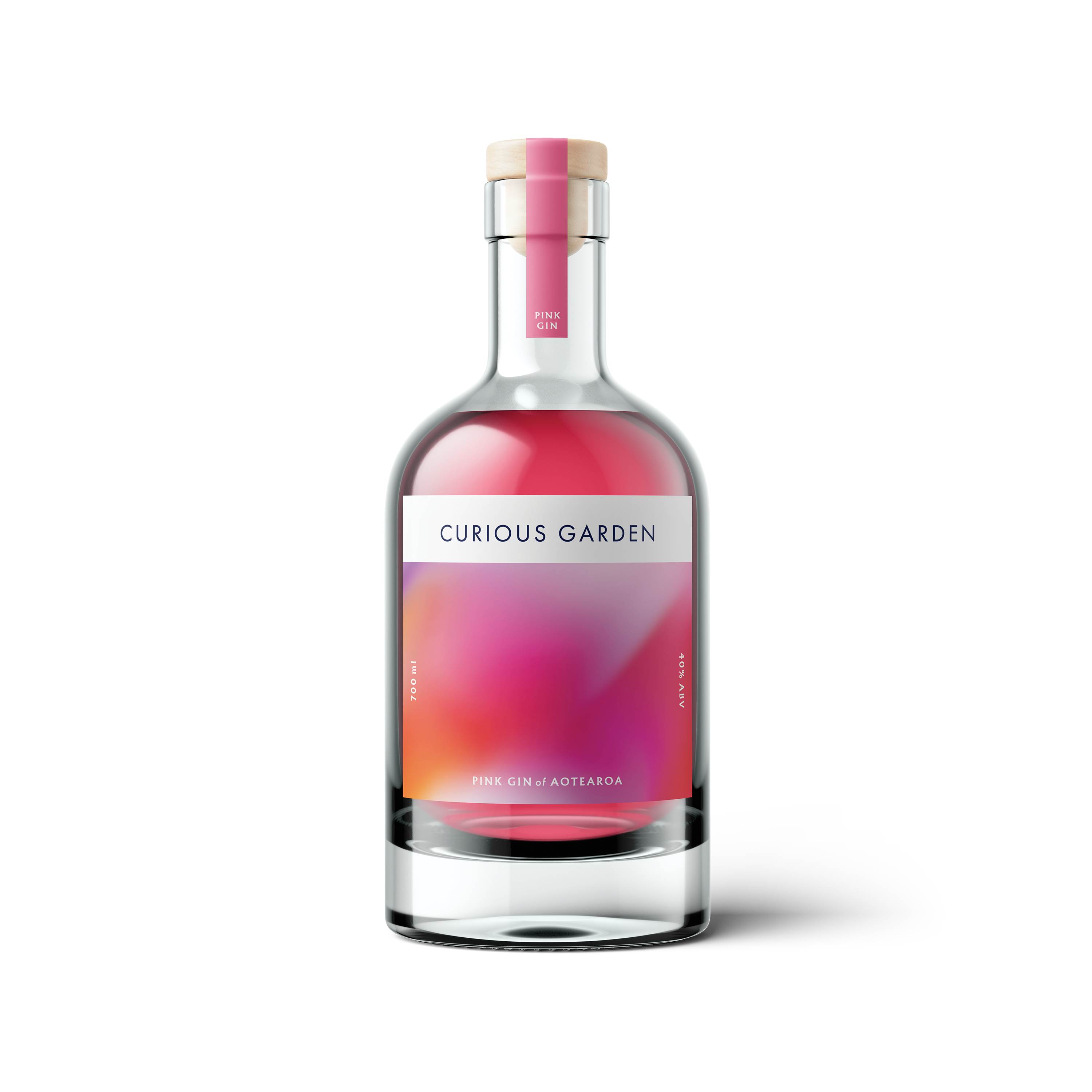 Curious Garden Delicate Pink Gin